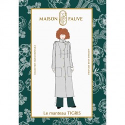 Patron manteau Tigris -...