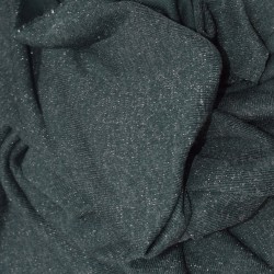 Tissu maille souple vert...