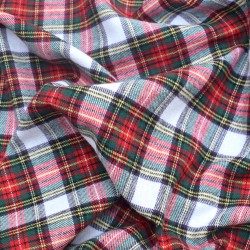 Tissu flanelle de coton...