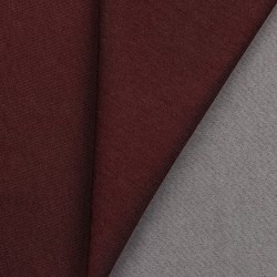Tissu Denim jeans bordeaux...