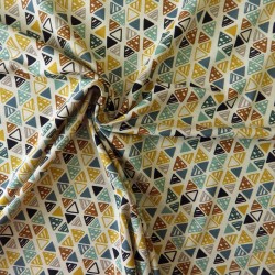 Coton  graphique / réf G49979