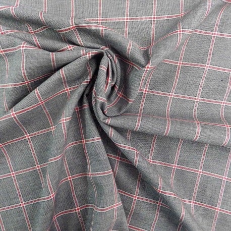 Tissu carreaux lurex: 484775