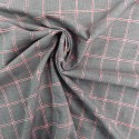 Tissu carreaux lurex: 484775