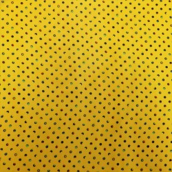 Tissu mousseline imprimé à pois Multi couleurs : 44941