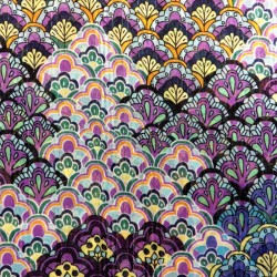 Tissu mousseline lurex: 44945