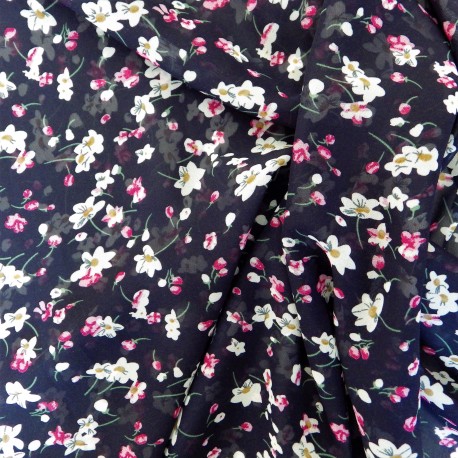 Tissu voile imprimé : 44952