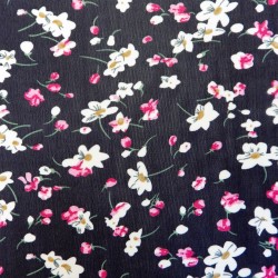 Tissu voile imprimé : 44952