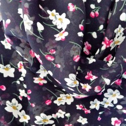 Tissu voile imprimé : 44952
