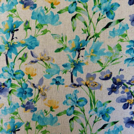 Tissu lin viscose : 44908