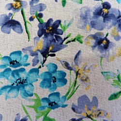 Tissu lin viscose : 44908