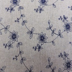 Tissu lin viscose :  44959