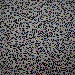 Jersey viscose :  44807