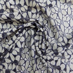 Tissu dentelle Italienne / 44893
