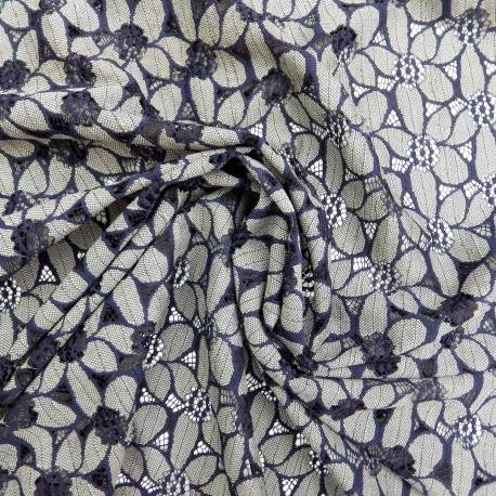 Tissu dentelle Italienne / 44893