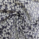Tissu dentelle Italienne / 44893