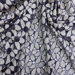 Tissu dentelle Italienne / 44893