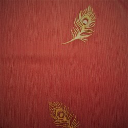 Tissu mousseline à plumes :  44511