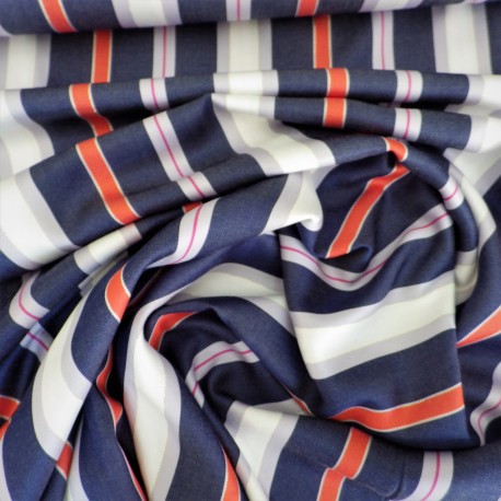 Tissu viscose fluide : 44741