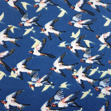 Tissu crêpe  summer : 44648