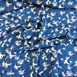 Tissu crêpe  summer : 44648