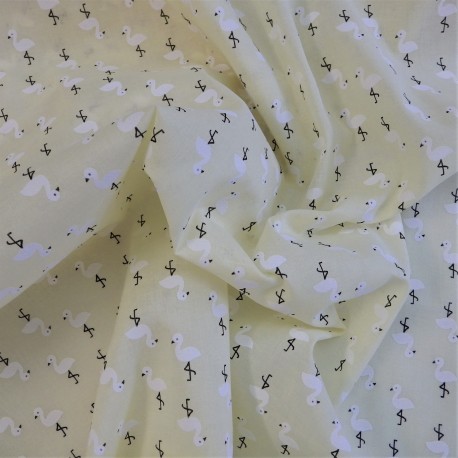 Tissu voile coton : 44622