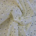 Tissu voile coton : 44622
