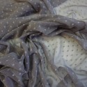 Tissu tulle plumetis : 44632