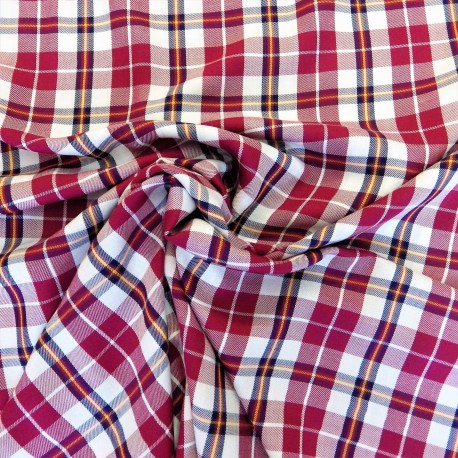 Tissu écossais viscose : 447012