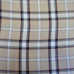 Tissu écossais lurex : 44700
