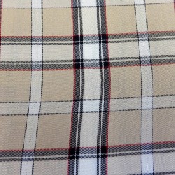 Tissu écossais lurex : 44700