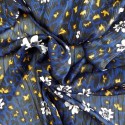 Tissu voile à lurex : réf V 45892