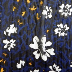 Tissu voile à lurex : réf V 45892