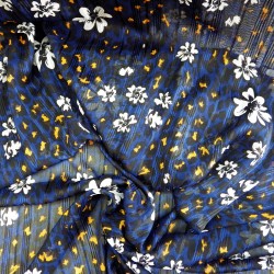 Tissu voile à lurex : réf V 45892
