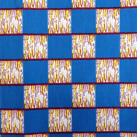 Tissu wax : W 57012