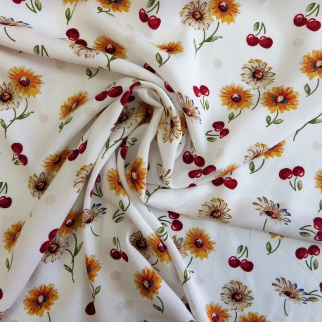 Tissu viscose: v 57015