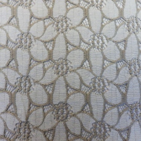 Tissu dentelle " flower" : 44212