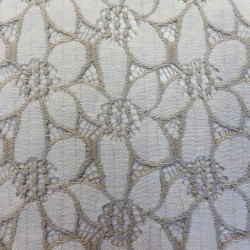Tissu dentelle " flower" : 44212