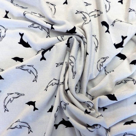 Tissu jersey viscose: 44570