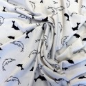 Tissu jersey viscose: 44570