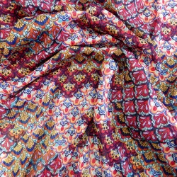 Tissu voile à fils lurex:  V 57029