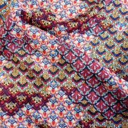 Tissu voile à fils lurex:  V 57029