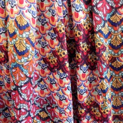Tissu voile à fils lurex:  V 57029