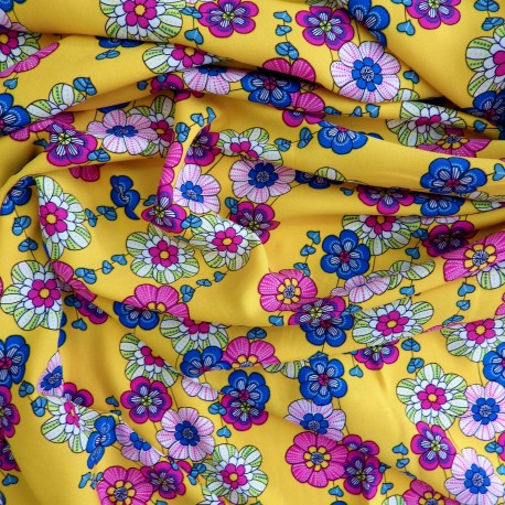 Tissu micro polyester :  57922