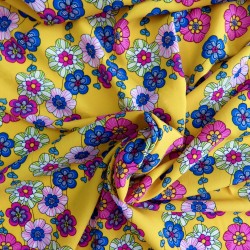 Tissu micro polyester :  57922