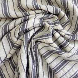 Tissu coton viscose : 57926