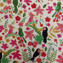 Tissu coton jungle : 57963