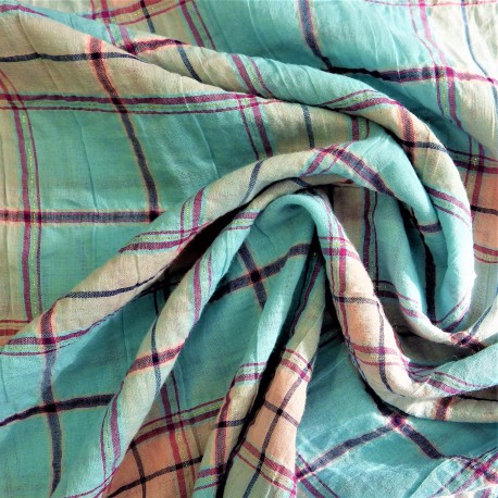 Écossais  à fils Lurex : 57966