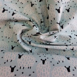 Tissu jacquard Cloud : 57967