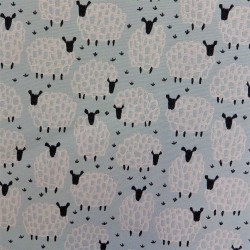 Tissu jacquard Cloud : 57967