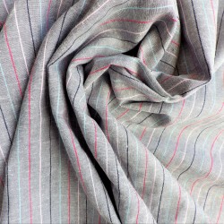 Tissu lin coton :   58011